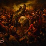 عزاداری معصومان برای امام حسین