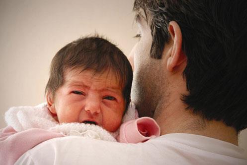 روش های معجزه آسا برای آرام کردن گریه نوزاد