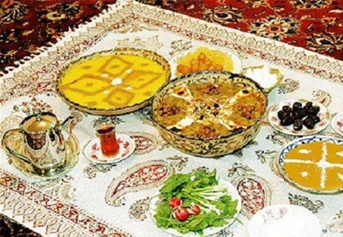 خوردنی ها و نخوردنی های رمضان