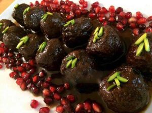 طرز تهیه کوفته انار