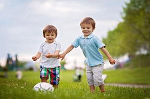 اهمیت فعالیت بدنی برای کودکان