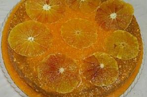 طرز تهیه کیک ژله ای پرتقالی