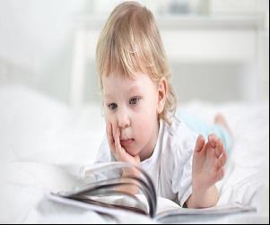 کودکان و خواندن کتاب