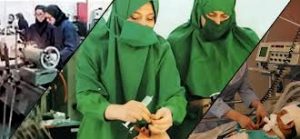 تحصيل و اشتغال زنان