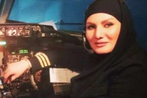 تنها مهندس پرواز زن در جهان!