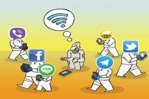 پشت پرده حقیقی شبکه های مجازي