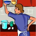 وقتی خانه داری باعث خجالت است