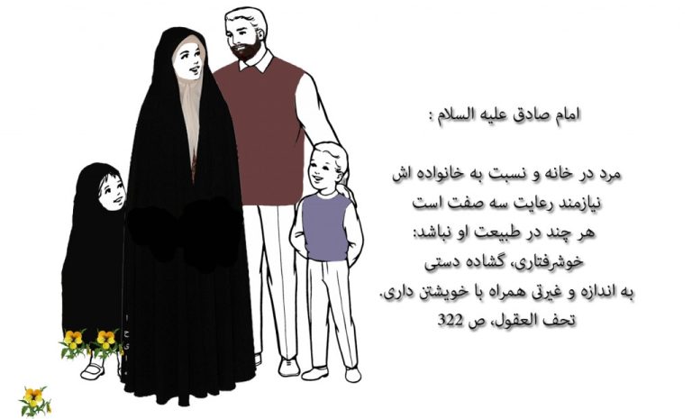مرد ایده‎آل مسلمان