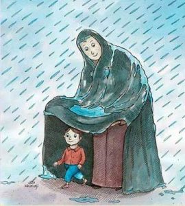 همسري و مادري زيباترين مسئولیتهای يك زن