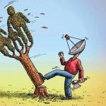 ماهواره تهدیدی برای بنیان خانواده