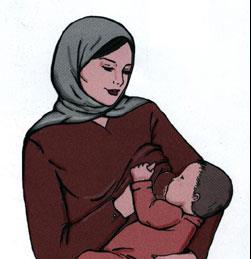 شير مادر در اسلام