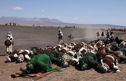 چگونگی نماز خوف ظهر عاشورا