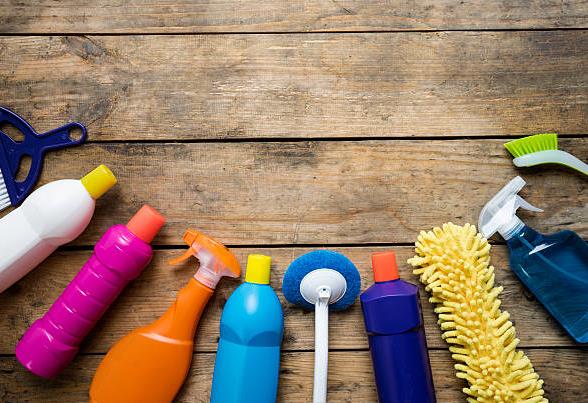ترفندهایی برای نظافت وسایل منزل
