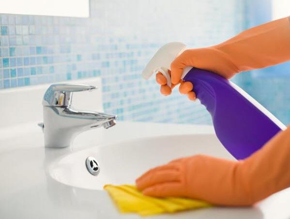نظافت سرویس بهداشتی خانه