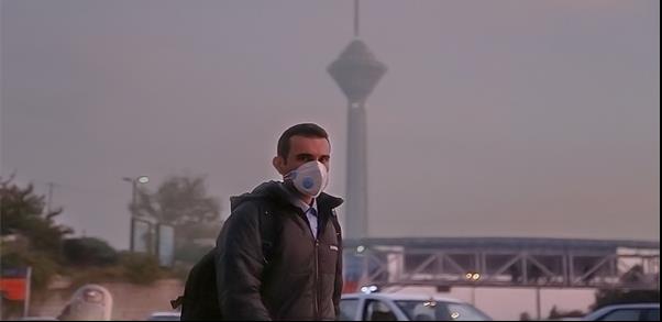 هواي خطرناك و آلوده تهران