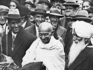 درسی از گاندی