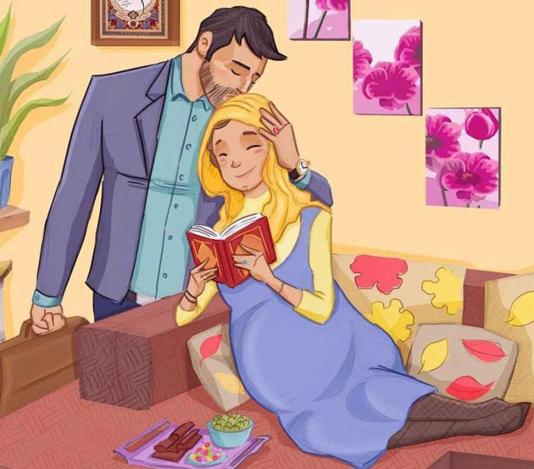 آسایش و آرامش دوران بارداری