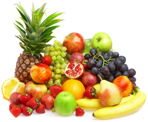 خواص میوه ها با توجه به رنگشان