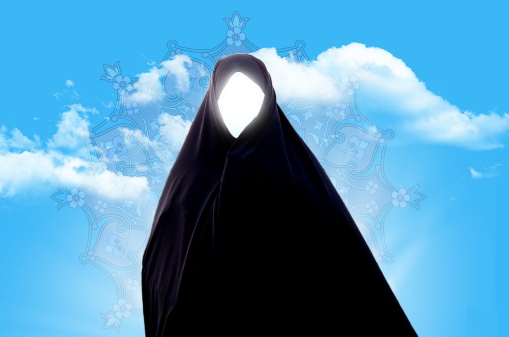 حجاب قدیمی شده!!