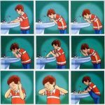 رابطه وضو و ساختمان مغز