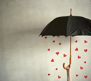 عشق ؛ چتري براي دو نفر