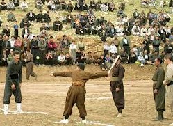 بازیهای محلی کرمانیها