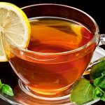 چاي را با ليمو ترش مصرف كنيد.