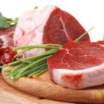 اثرات گوشت بر چهره آدمي