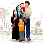 مسئوليت هاي متقابل زن و شوهر در خانواده چيست؟