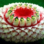 تزیین هندوانه برای کدبانوها