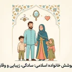 چتر زیبایی، وقار و آرامش برای خانواده