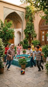 نقش بازی در تقویت مهارتهای اجتماعی کودکان