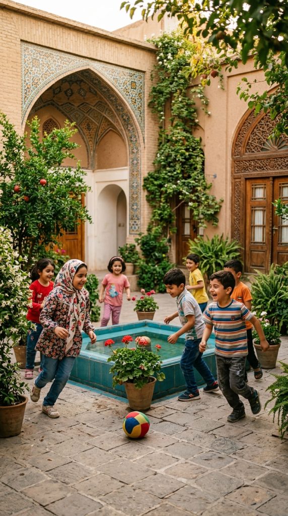 نقش بازی در تقویت مهارتهای اجتماعی کودکان