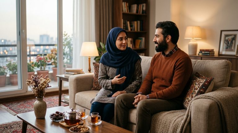 نقش گفتگوی سازنده در حل تعارضات زناشویی