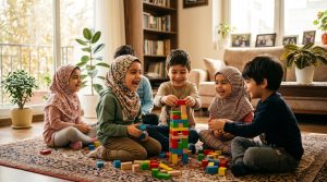 نقش بازی در تقویت مهارت‌های اجتماعی کودکان