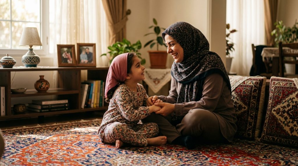 چگونه به فرزندانمان مهربانی و همدلی بیاموزیم؟