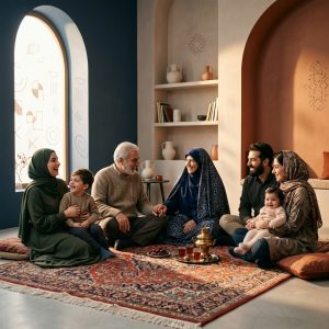 نقش کانون خانواده در تمدنسازی اسلامی