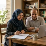 نقش هم‌افزایی مالی در آرامش خانه