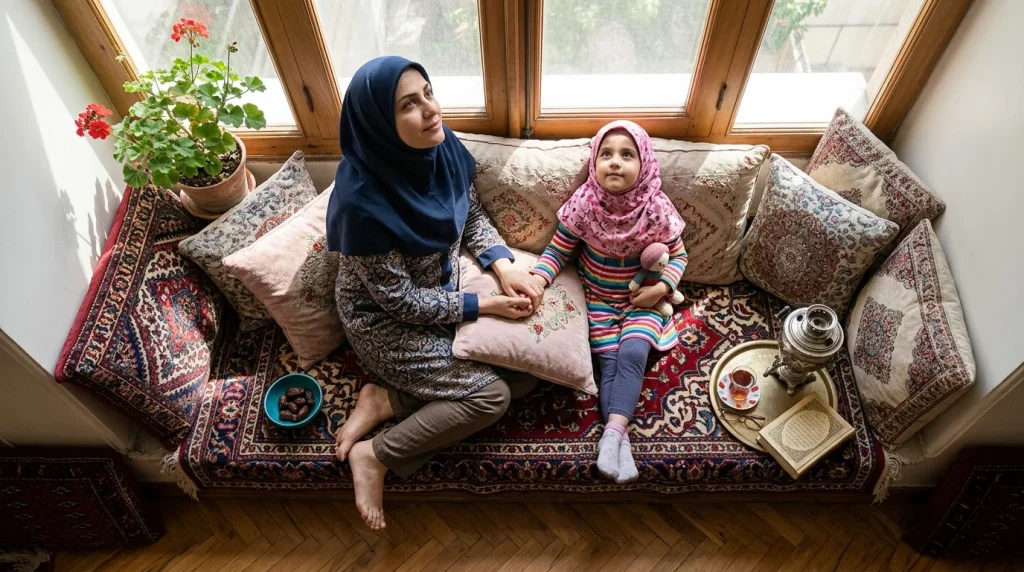 نقش معنویت در سلامت روان کودکان — معنویت در کودکان