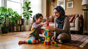 نقش بازی در پرورش خلاقیت و هوش هیجانی کودکان